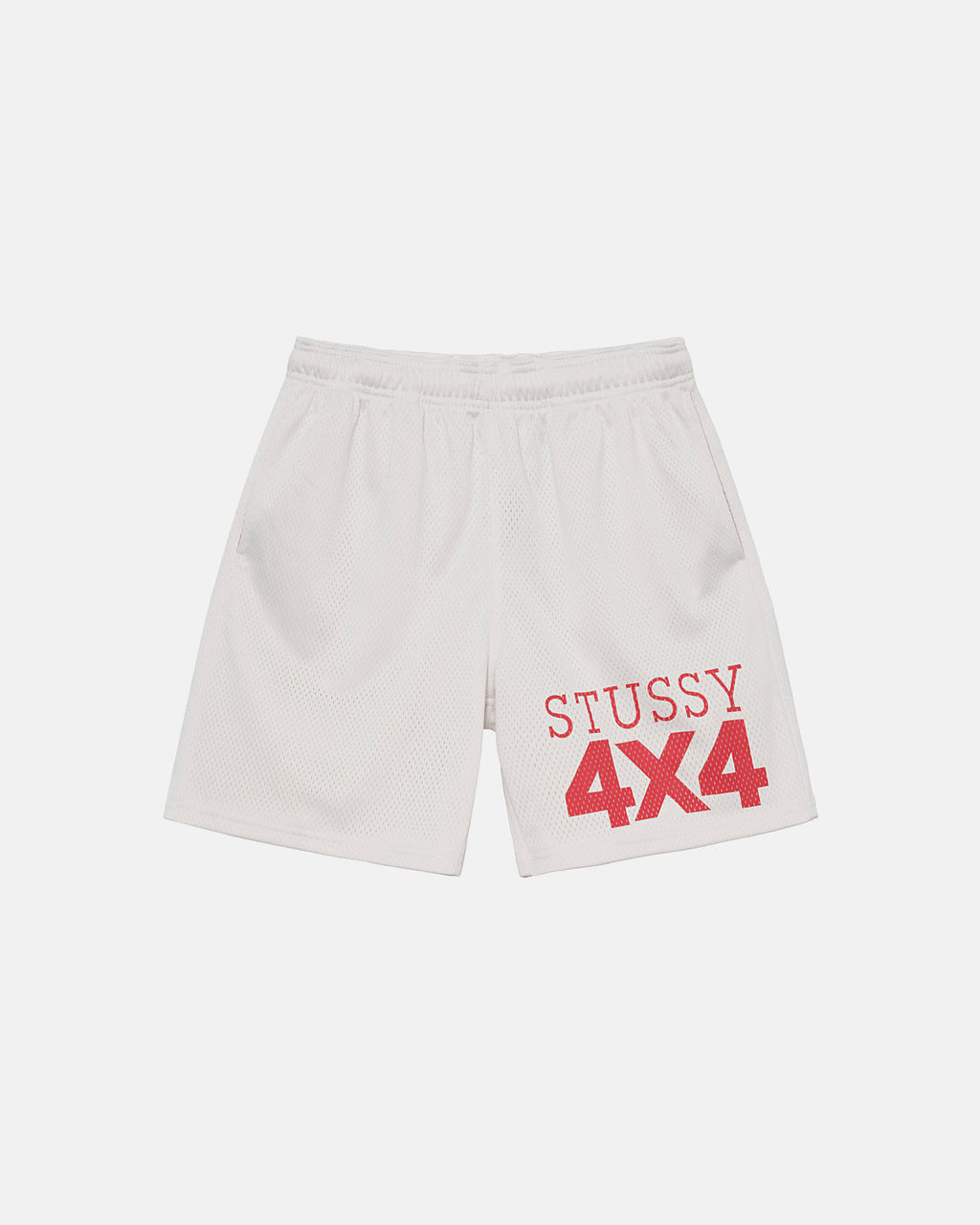 Stussy 4x4 Mesh Shorts Beige | 7495WDAXL