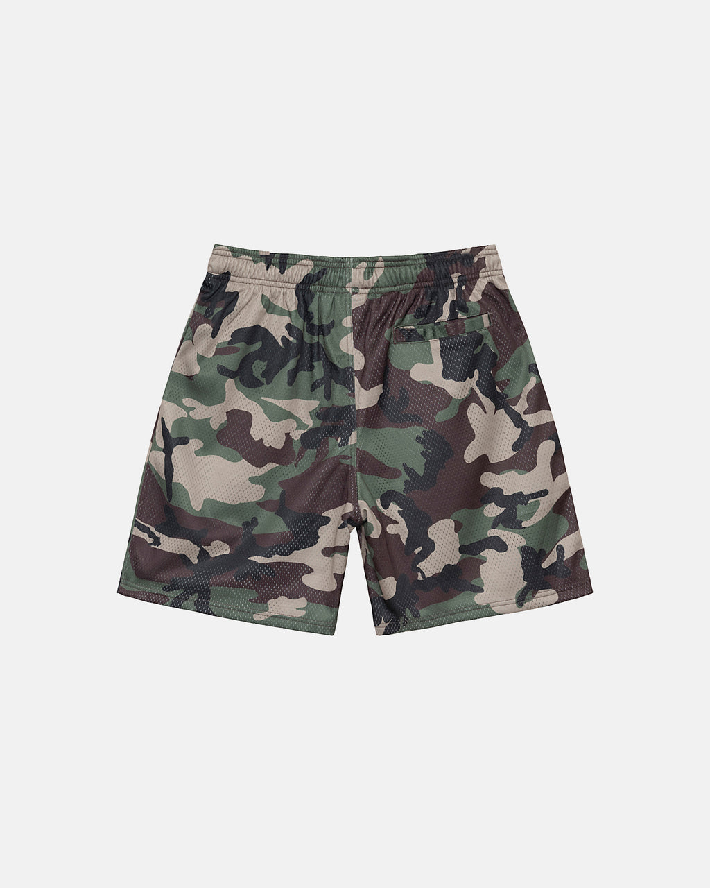 Stussy 4x4 Mesh Shorts Camo | 4608YZEKH