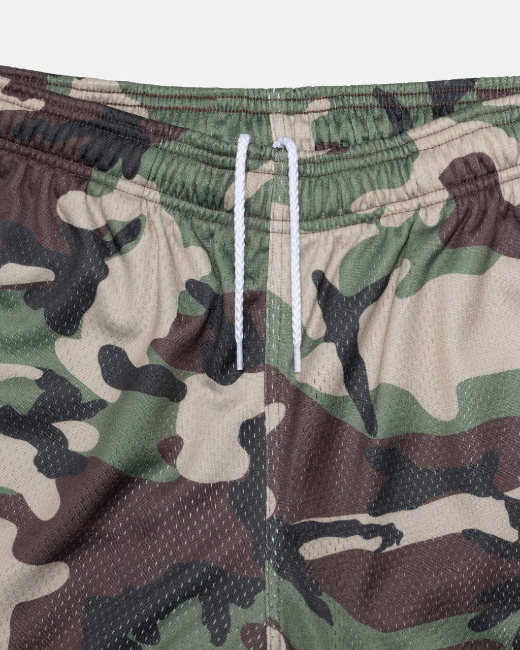 Stussy 4x4 Mesh Shorts Camo | 4608YZEKH