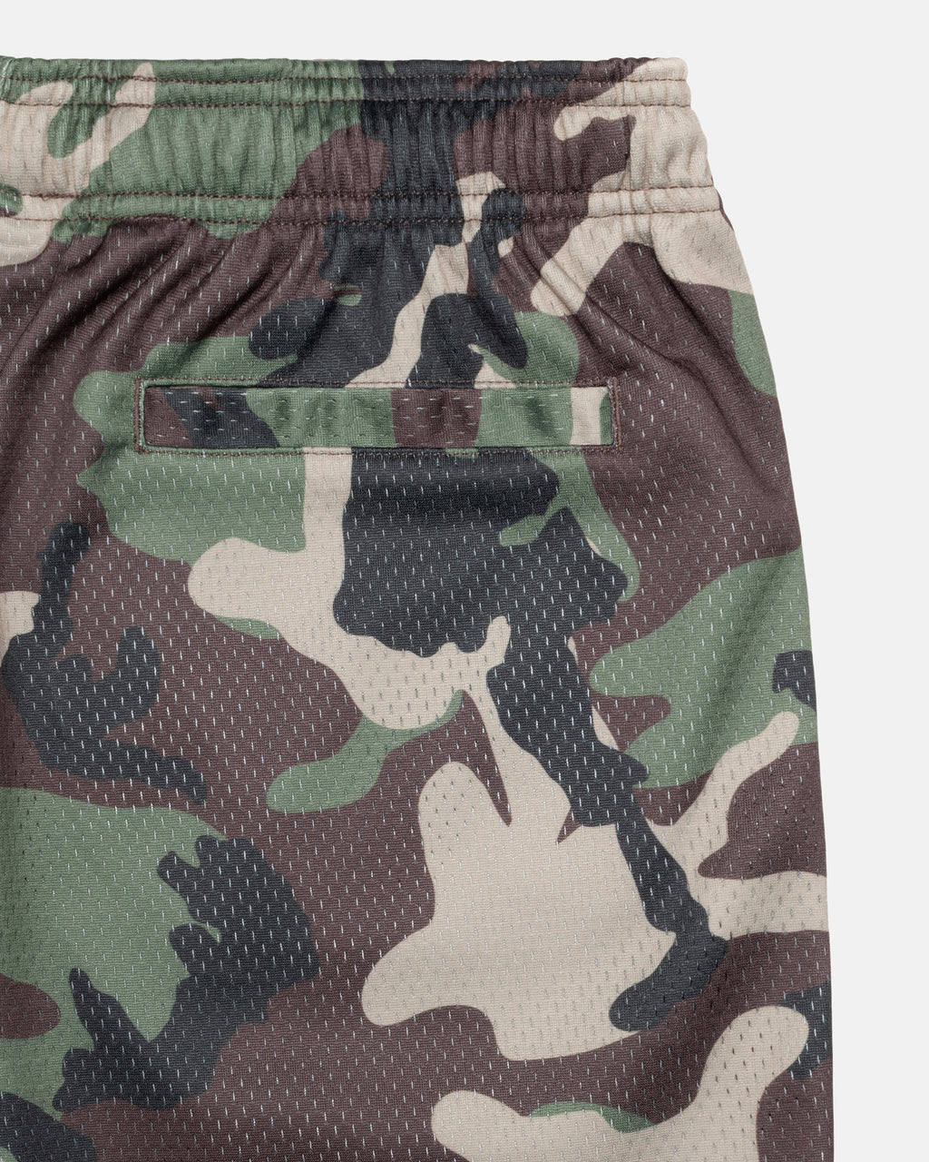 Stussy 4x4 Mesh Shorts Camo | 4608YZEKH