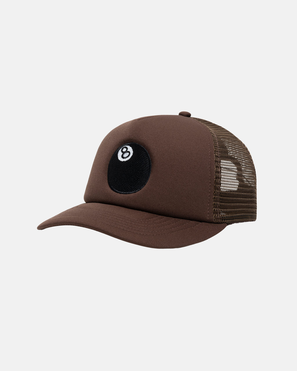 Stussy 8 Ball Trucker Kasketter Brune | 8614AULSW