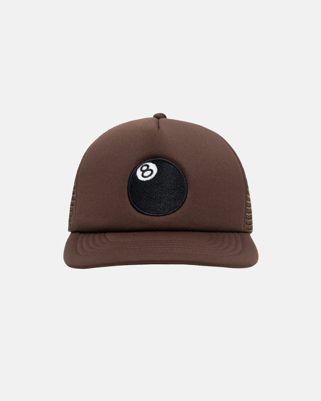 Stussy 8 Ball Trucker Kasketter Brune | 8614AULSW