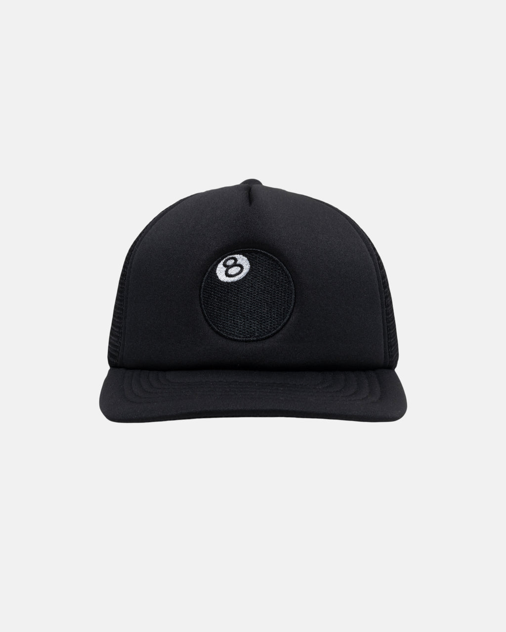 Stussy 8 Ball Trucker Kasketter Sort | 5092OJUBW