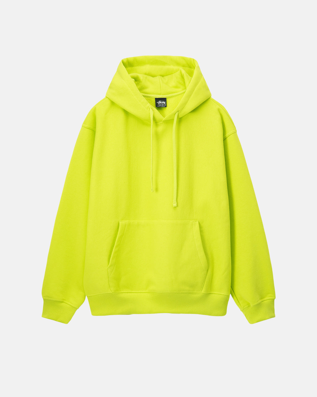 Stussy Back Applique Hættetrøje Keylime | 3571KPQBO