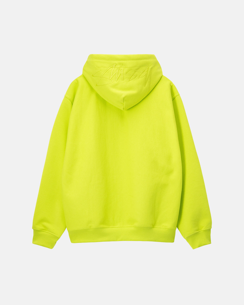 Stussy Back Applique Hættetrøje Keylime | 3571KPQBO