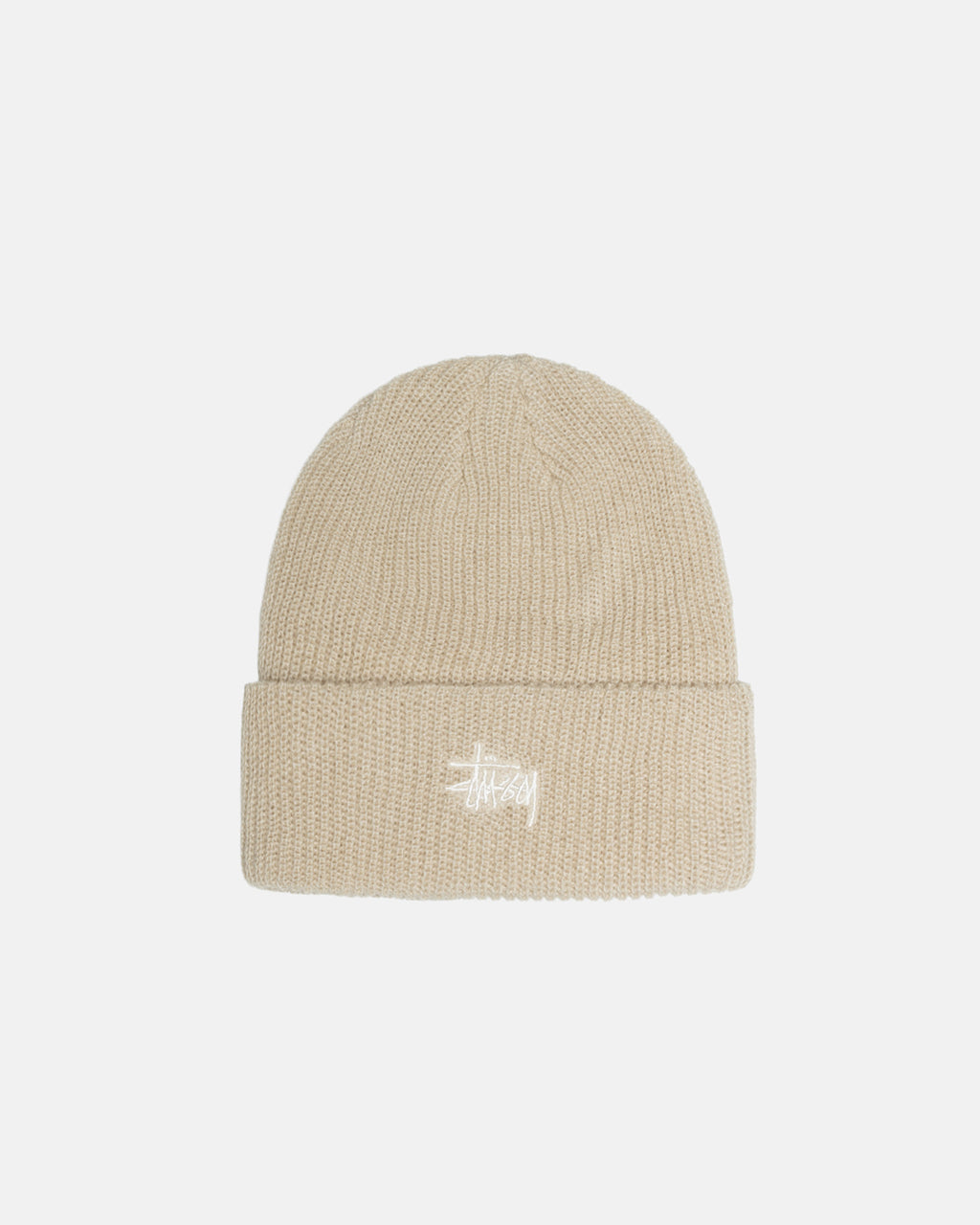 Stussy Basic Cuff Beanie Kasketter Beige | 7832KGPIR