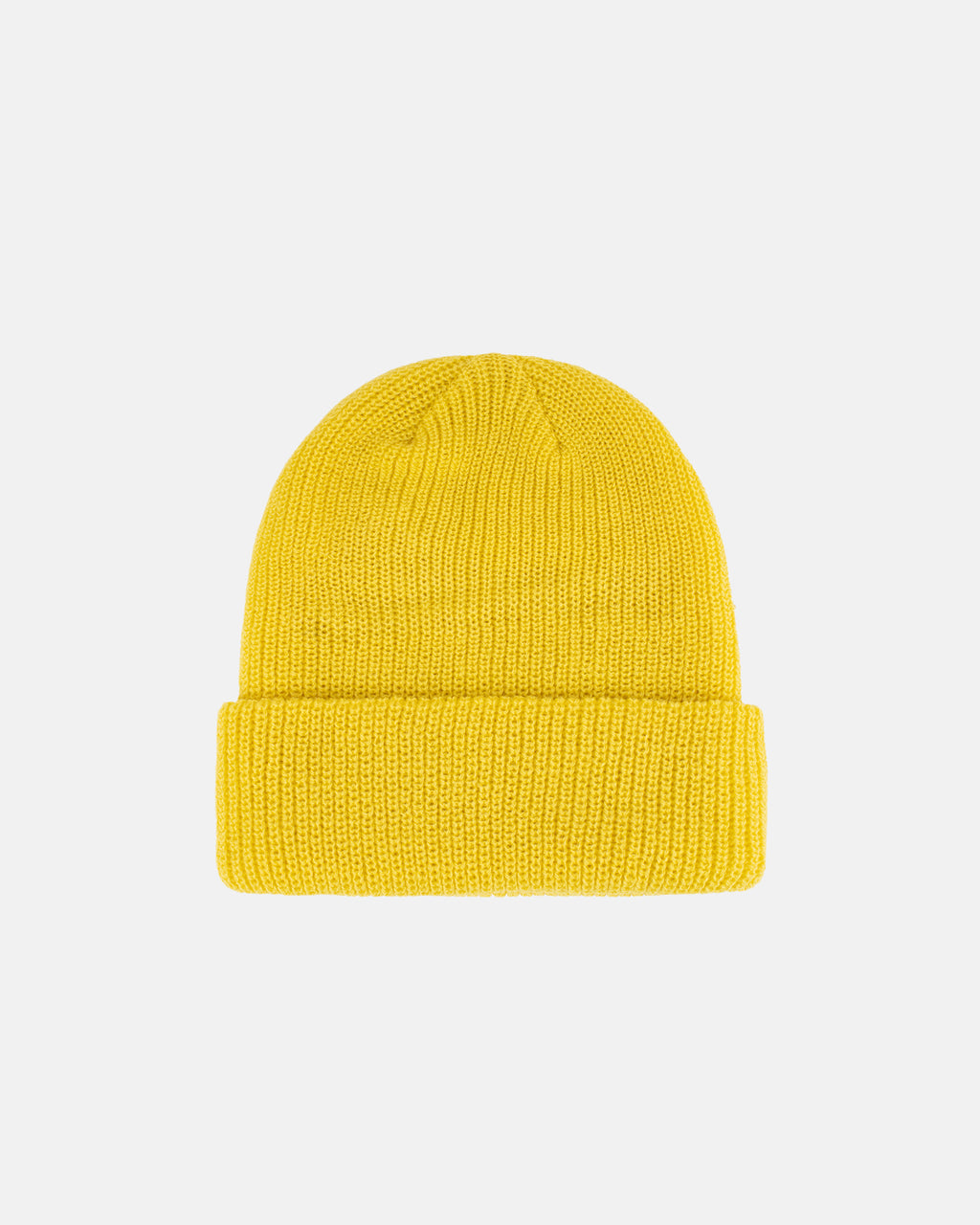 Stussy Basic Cuff Beanie Kasketter Gul | 3124UJNTL