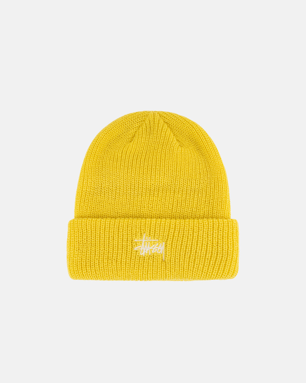 Stussy Basic Cuff Beanie Kasketter Gul | 3124UJNTL