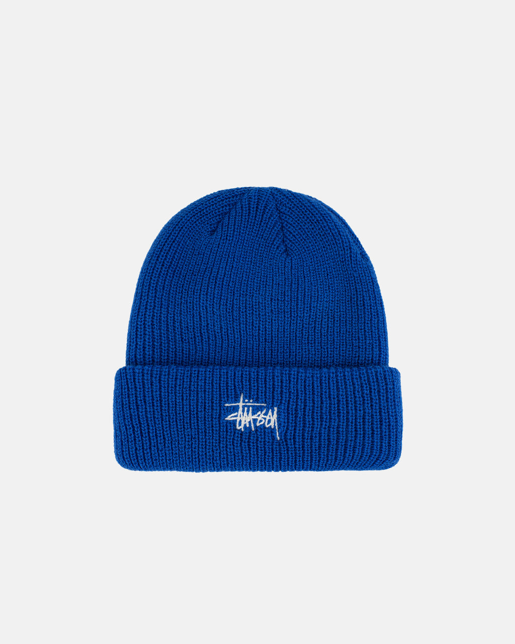 Stussy Basic Cuff Beanie Kasketter Kongeblå | 2165EPQVO