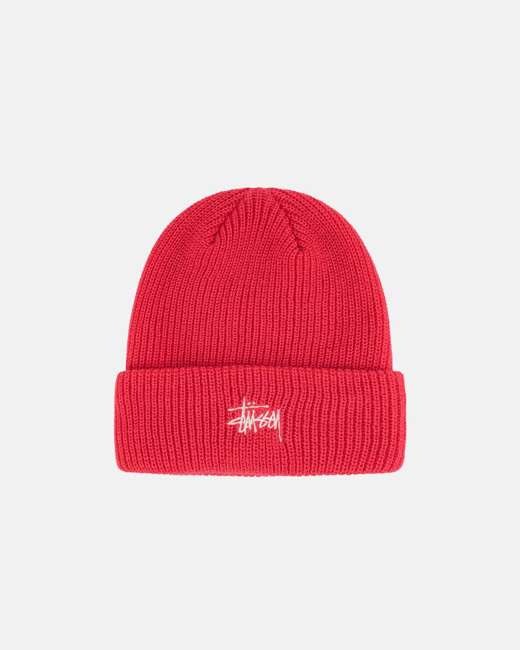 Stussy Basic Cuff Beanie Kasketter Lyserød | 7536QBPUD