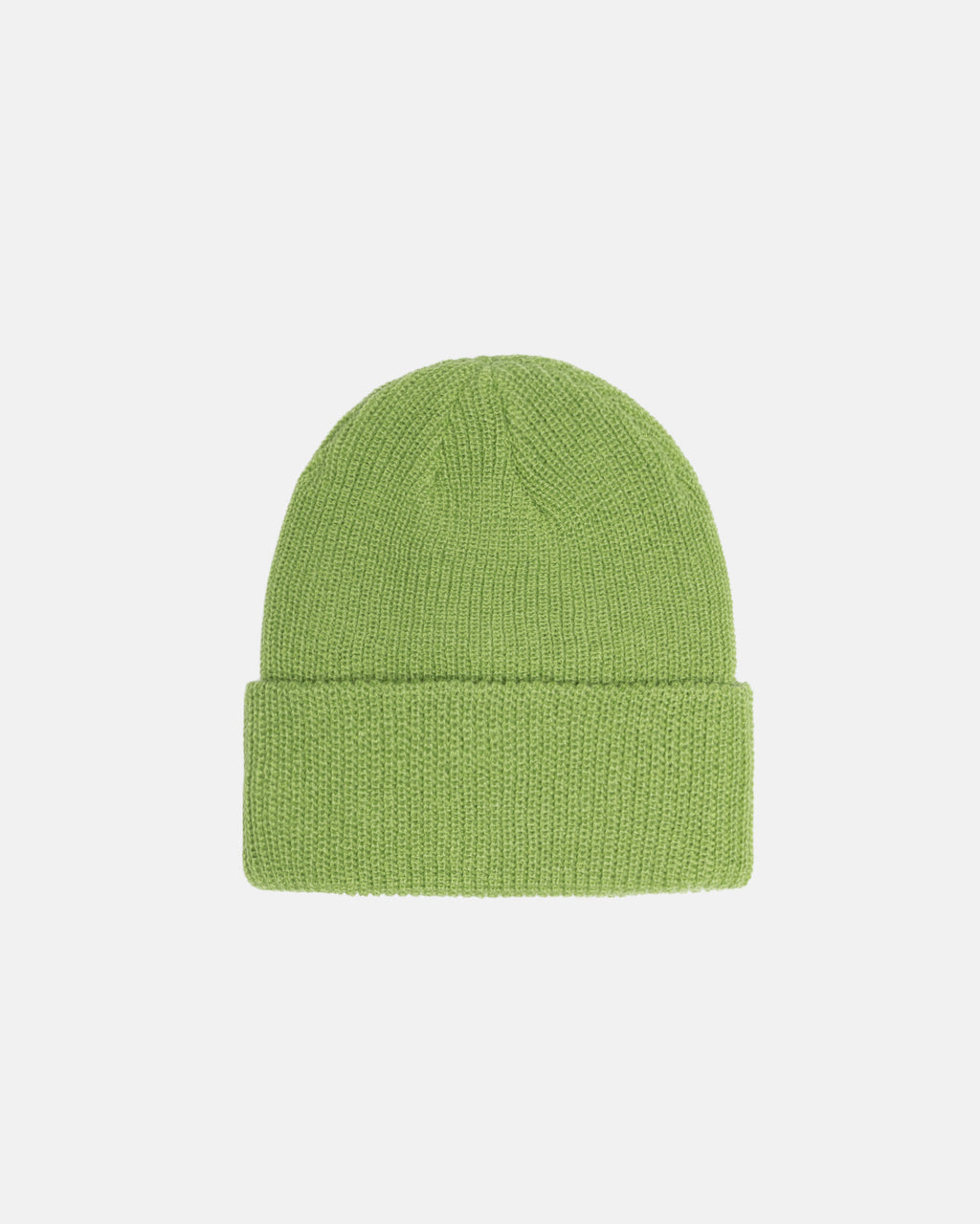 Stussy Basic Cuff Beanie Kasketter Mørkemintgrønne | 9047YABFN