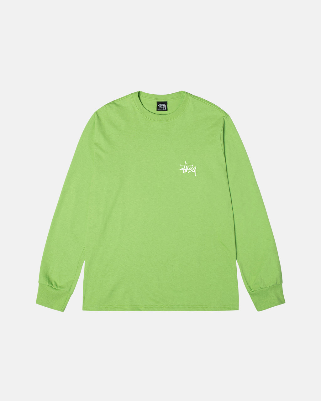 Stussy Basic Ls Løbe T-shirt Tea | 8016QZDCJ