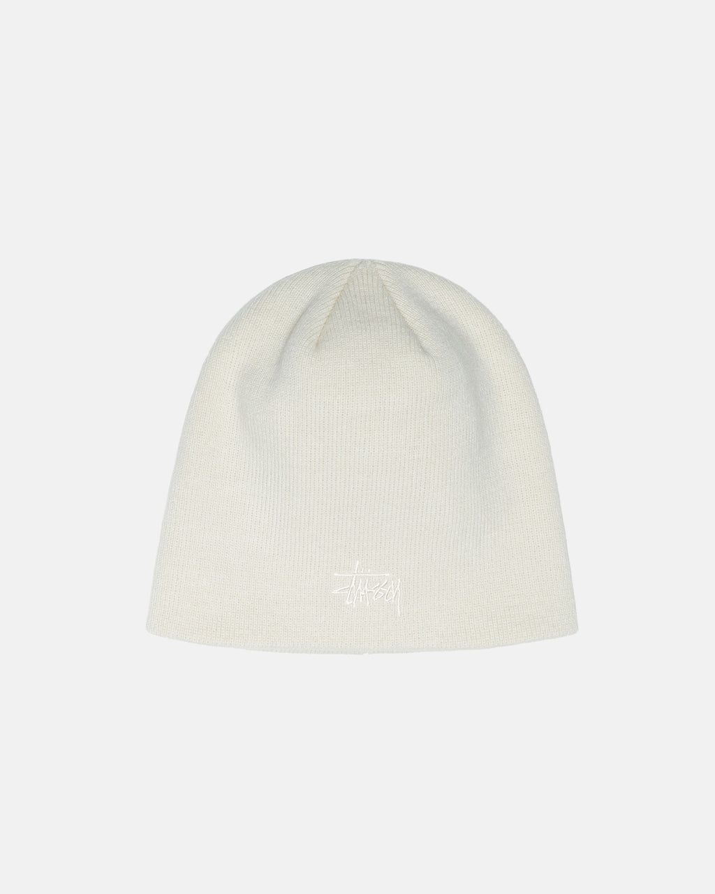 Stussy Basic Skullcap Beanie Kasketter Beige | 8546RZNKC