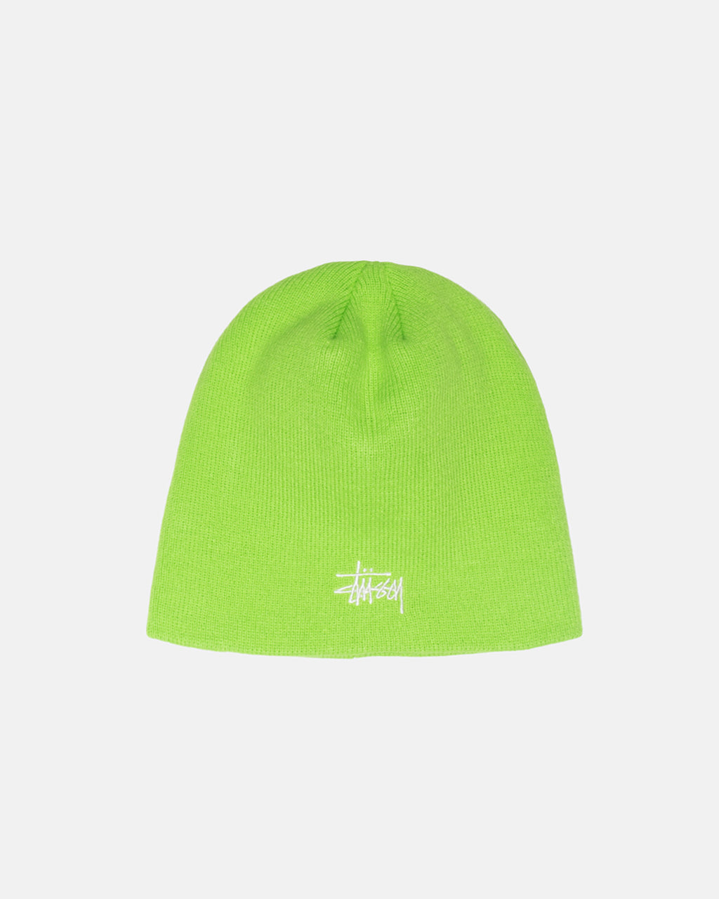 Stussy Basic Skullcap Beanie Kasketter Lysegrøn | 8421NPUGK