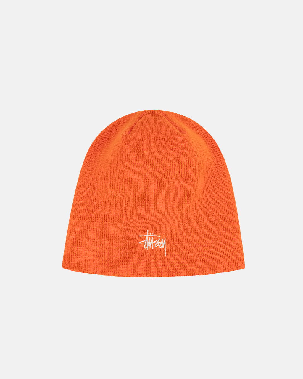 Stussy Basic Skullcap Beanie Kasketter Orange | 2167JVDHA