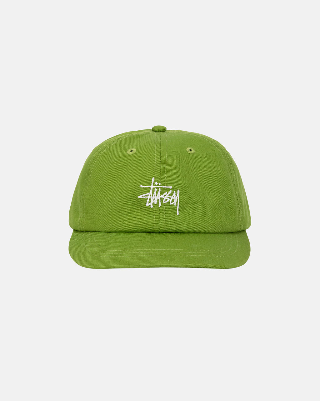 Stussy Basic Stock Low Pro Kasketter Grass | 0675QLJYX