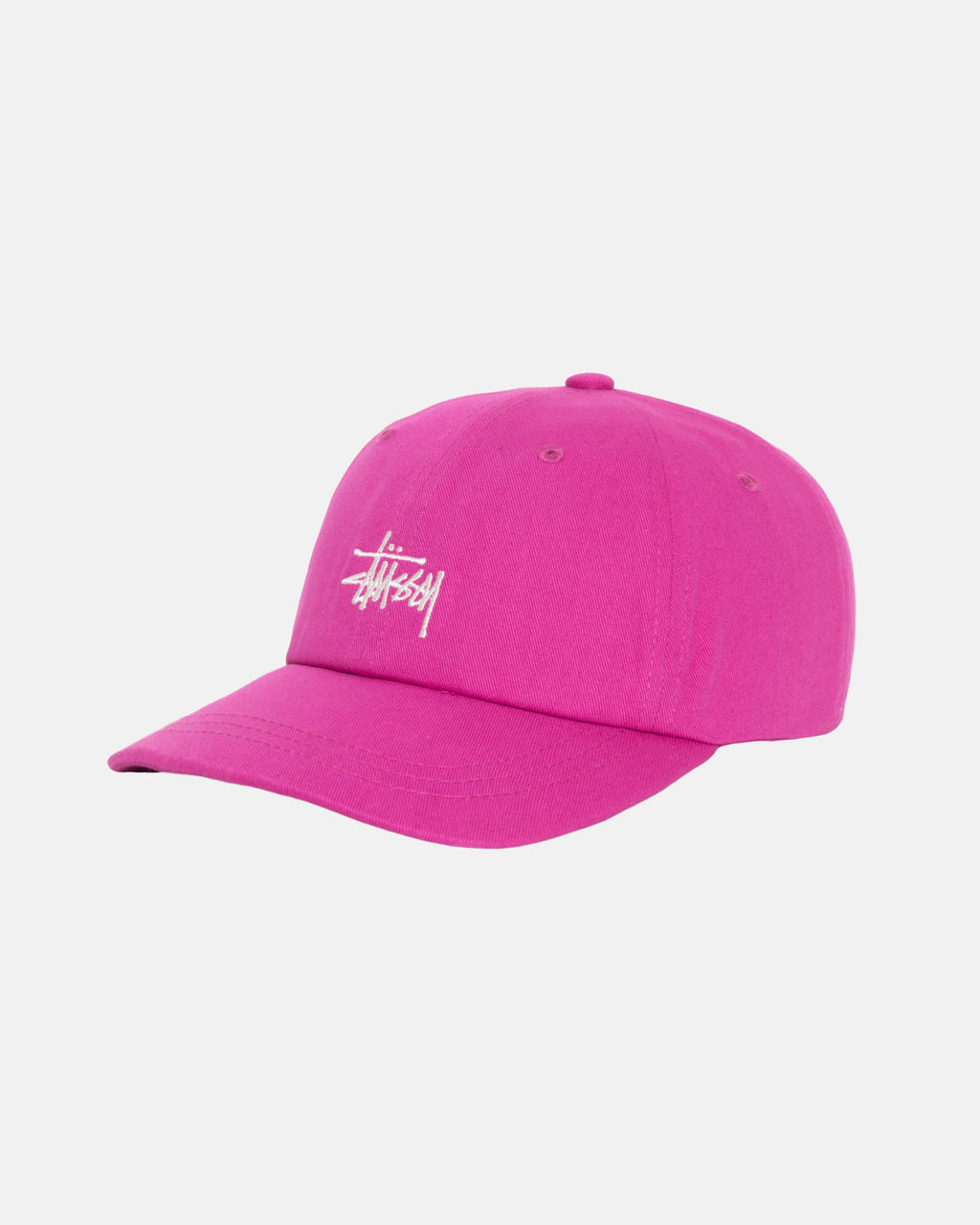 Stussy Basic Stock Low Pro Kasketter Magenta | 5460ZBOLP