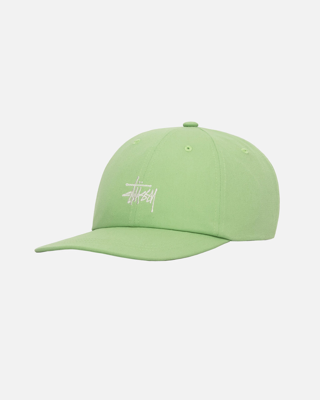 Stussy Basic Stock Low Pro Kasketter Mintgrønne | 4039VSFDJ