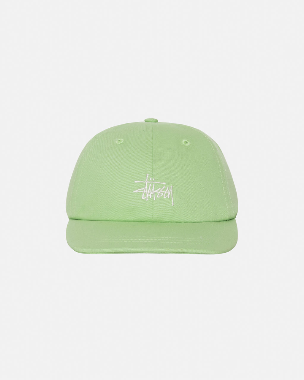 Stussy Basic Stock Low Pro Kasketter Mintgrønne | 4039VSFDJ