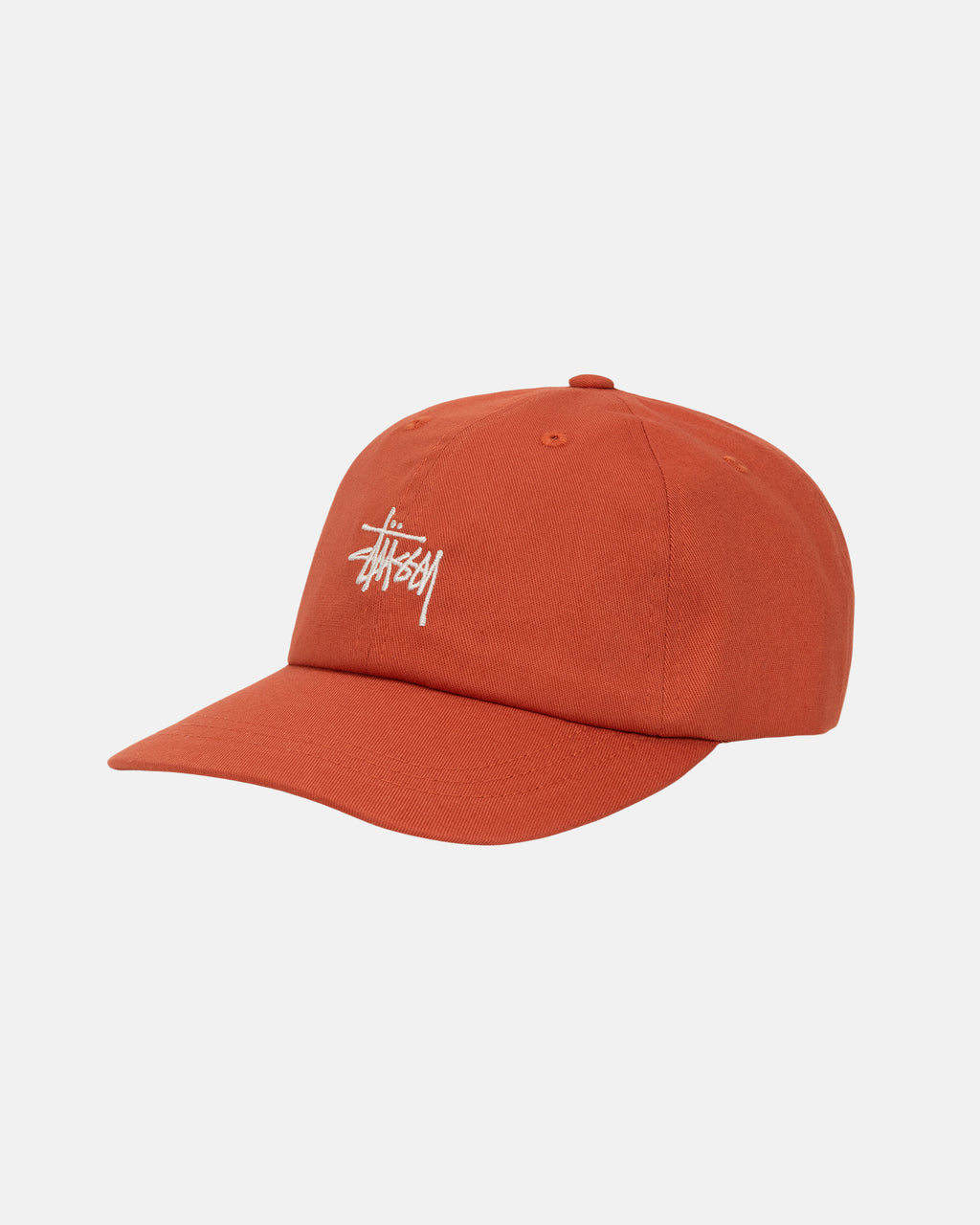 Stussy Basic Stock Low Pro Kasketter Orange | 6372KJVSU