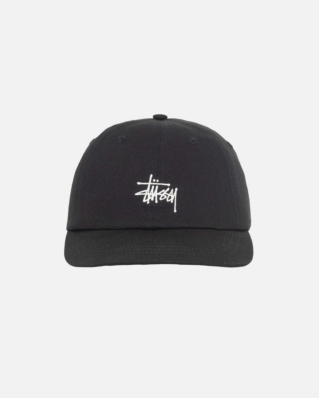 Stussy Basic Stock Low Pro Kasketter Sort | 0148KUOEP