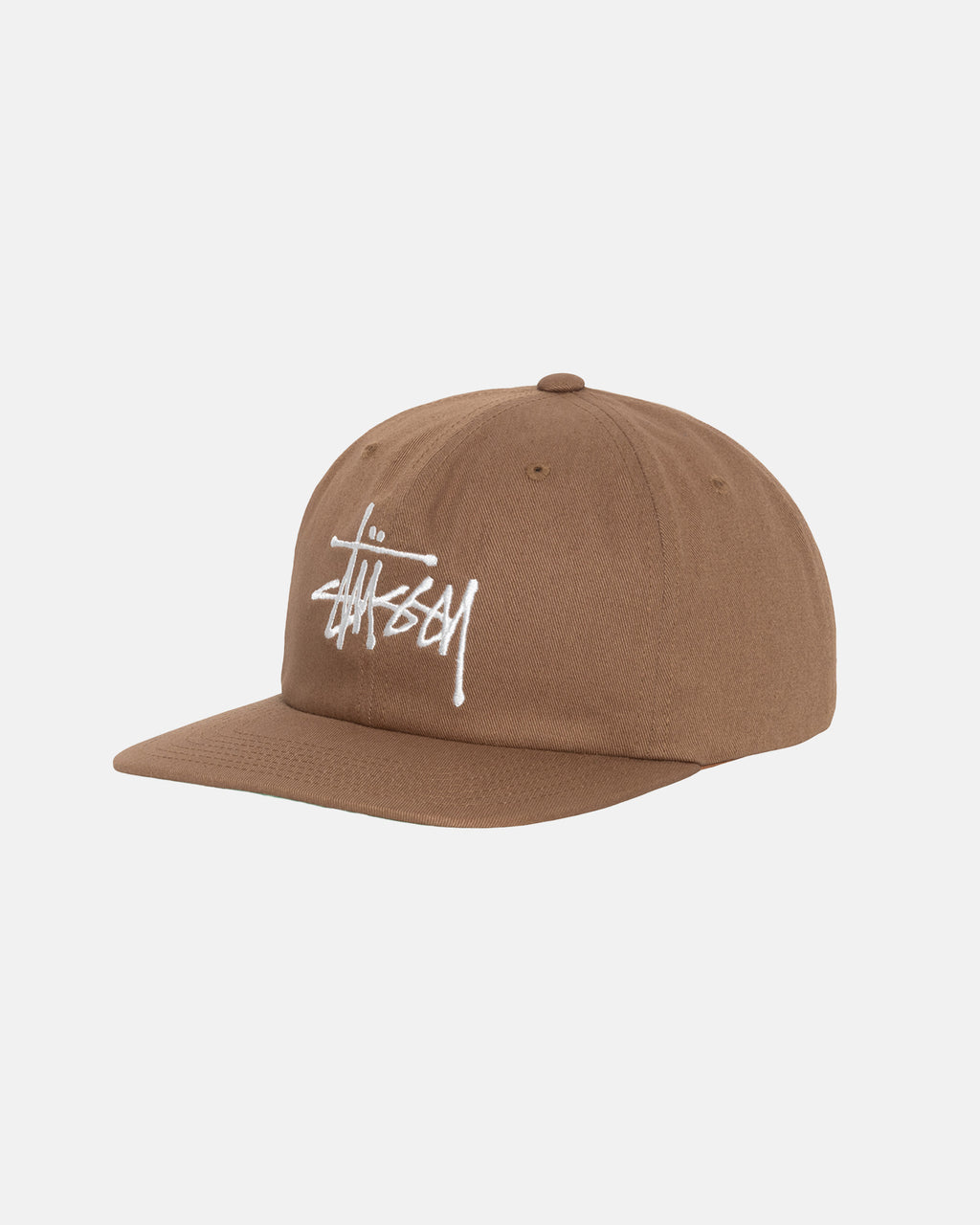 Stussy Basic Strapback Kasketter Brune | 2610SXFTZ