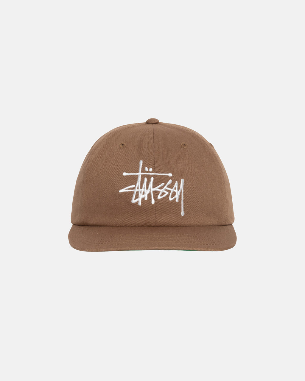 Stussy Basic Strapback Kasketter Brune | 2610SXFTZ