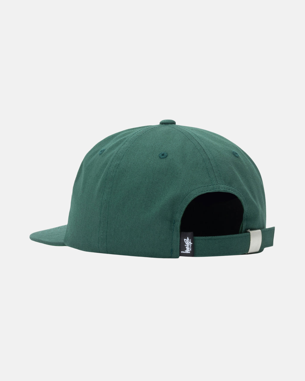 Stussy Basic Strapback Kasketter Forest | 6417KERQF