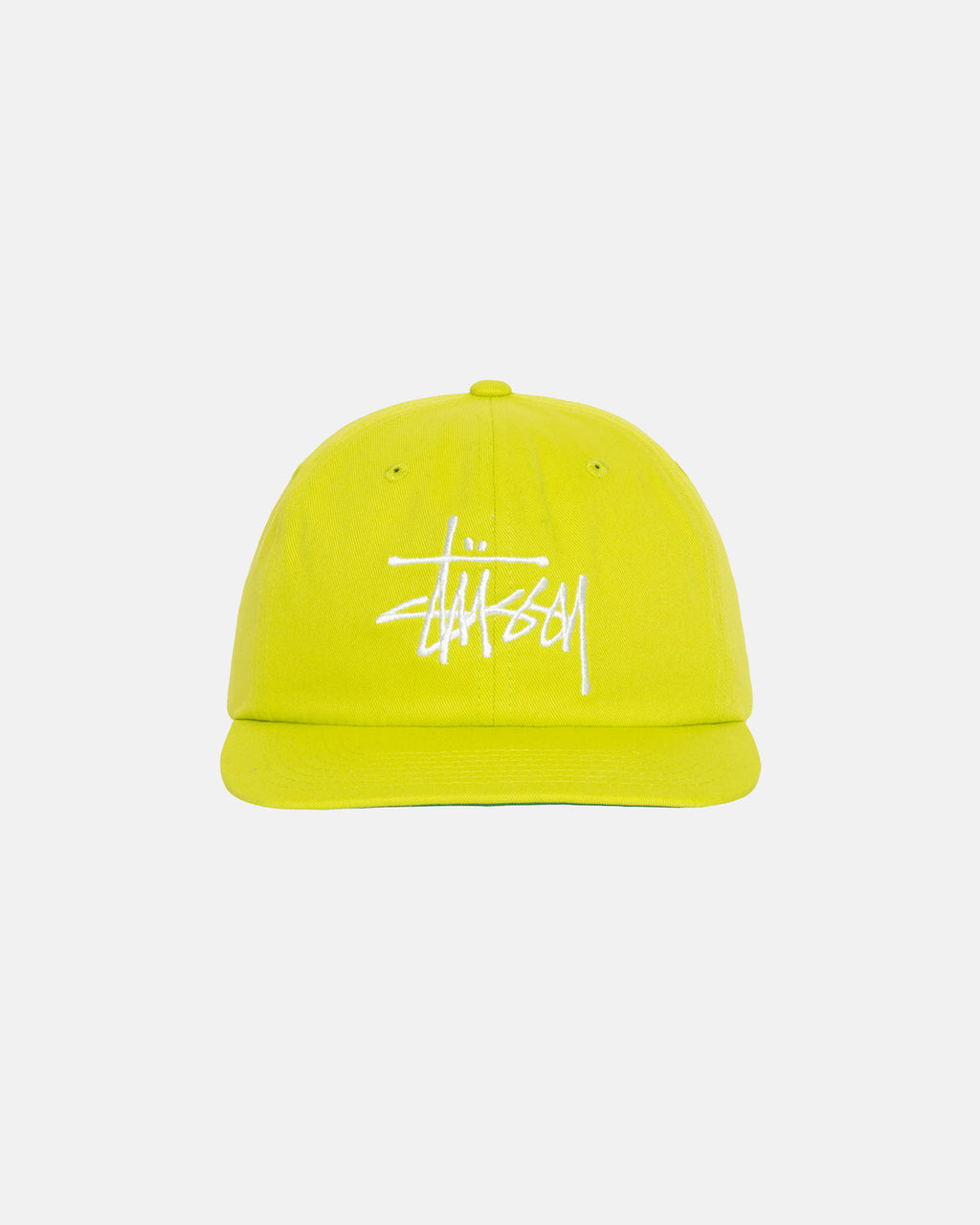 Stussy Basic Strapback Kasketter Lysegrøn | 3694GSYDO