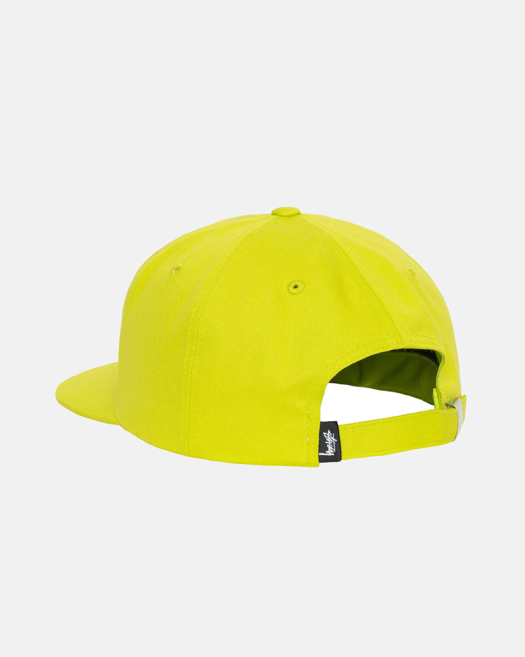 Stussy Basic Strapback Kasketter Lysegrøn | 3694GSYDO