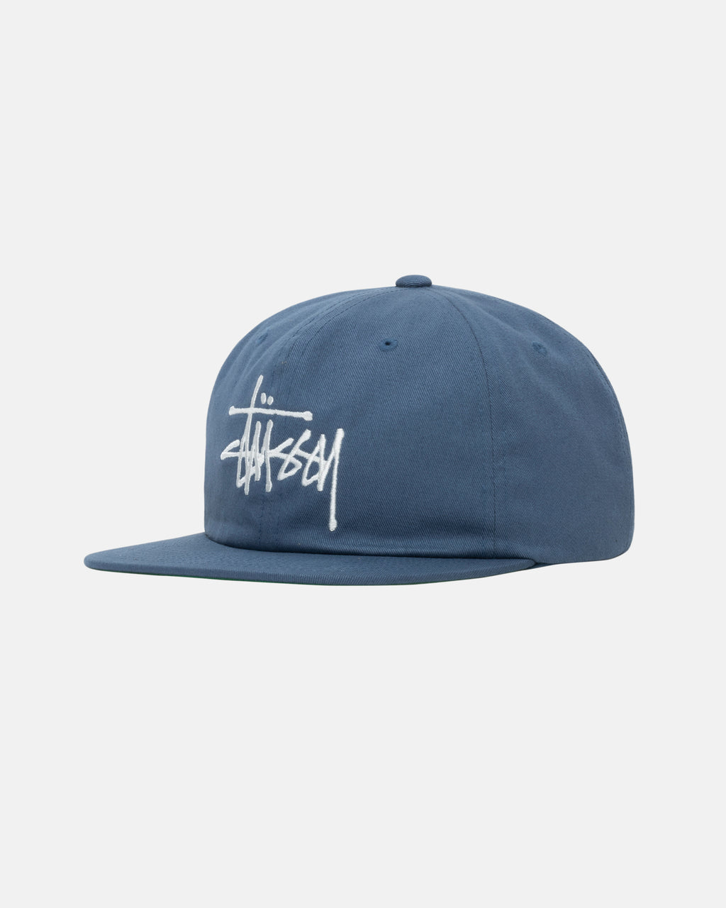 Stussy Basic Strapback Kasketter Slate | 7384JRZPG