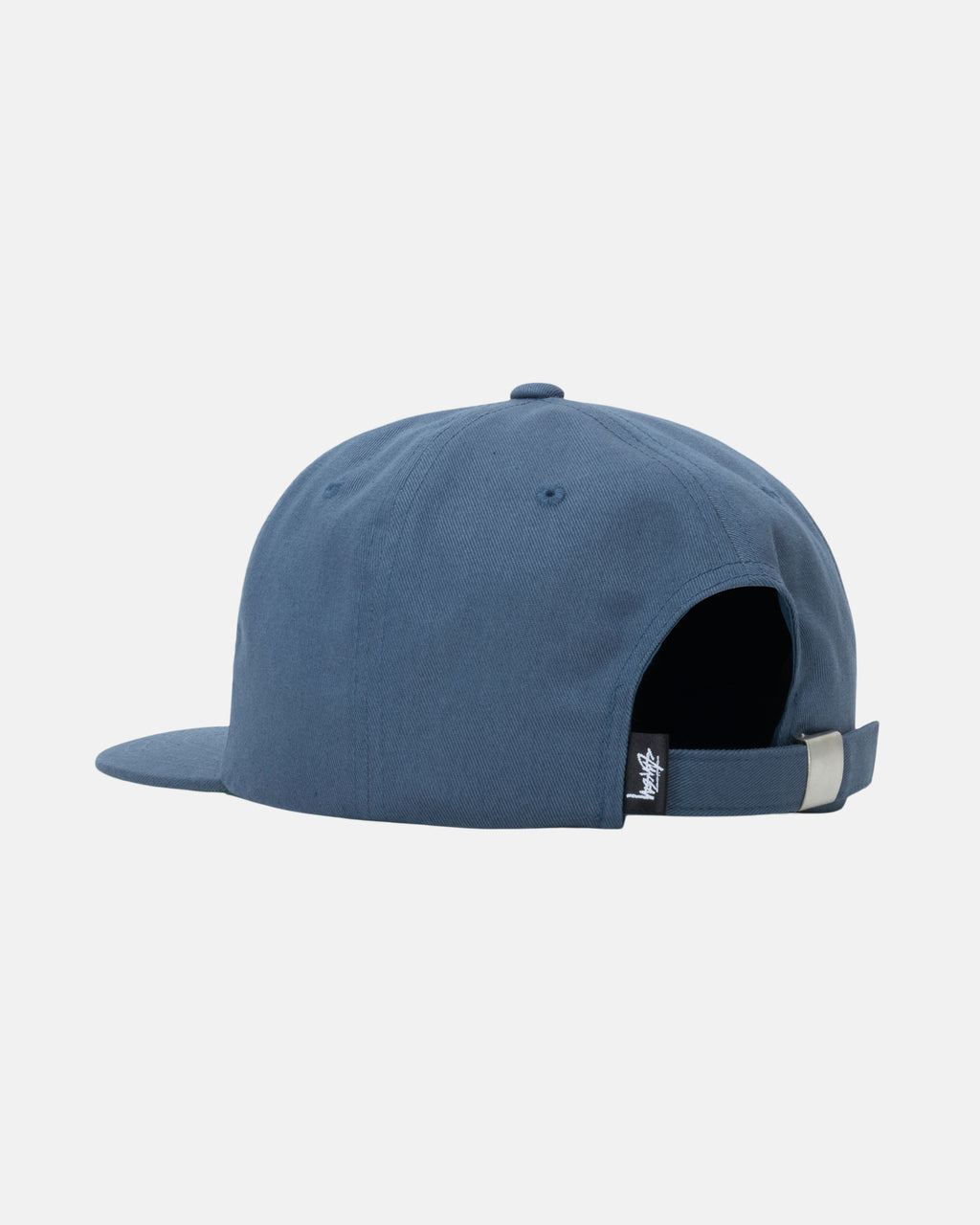 Stussy Basic Strapback Kasketter Slate | 7384JRZPG