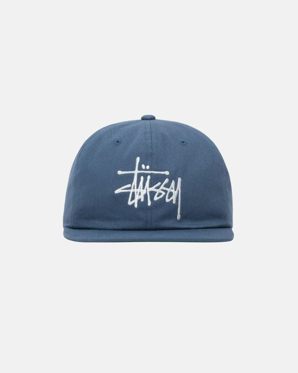 Stussy Basic Strapback Kasketter Slate | 7384JRZPG