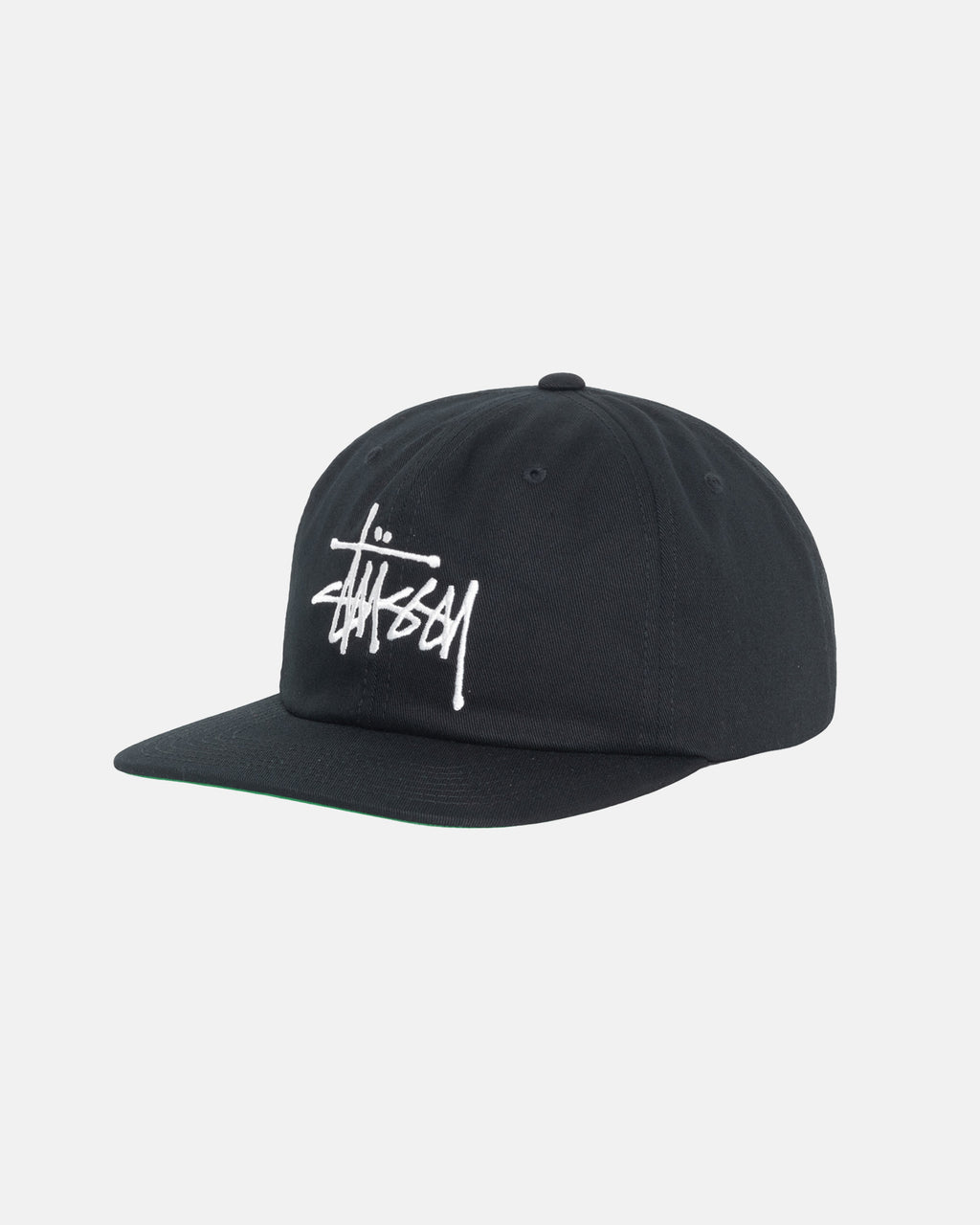 Stussy Basic Strapback Kasketter Sort | 8072JSURM