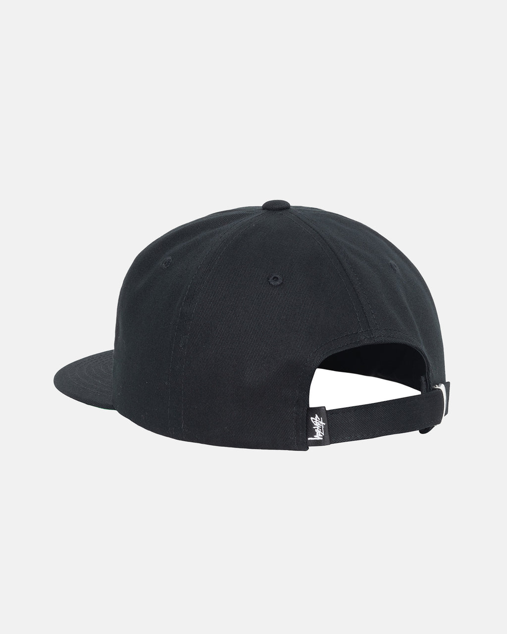 Stussy Basic Strapback Kasketter Sort | 8072JSURM