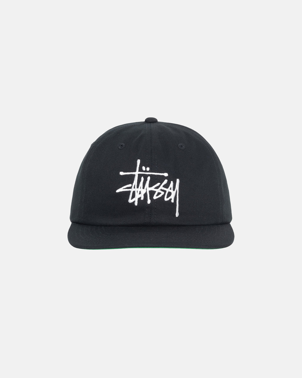 Stussy Basic Strapback Kasketter Sort | 8072JSURM