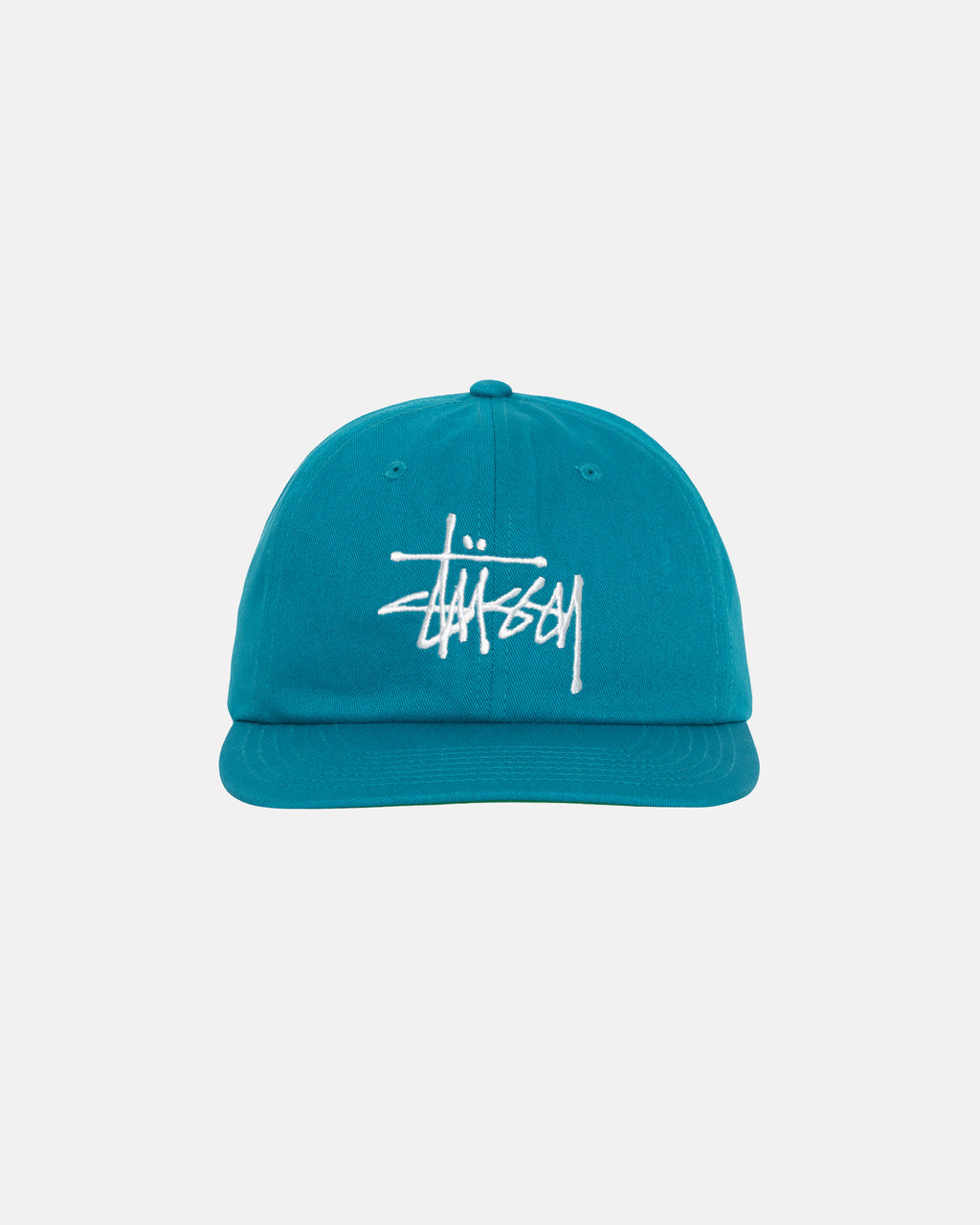 Stussy Basic Strapback Kasketter Turkis | 2917KVGFC