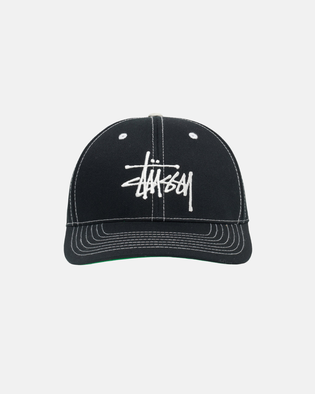 Stussy Basic Structured Low Pro Kasketter Sort | 3546EDOIV