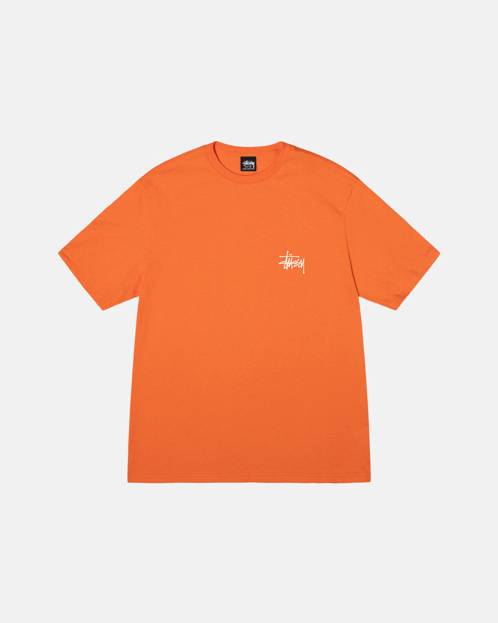 Stussy Basic Stüssy Løbe T-shirt Koral | 0976DQCUX