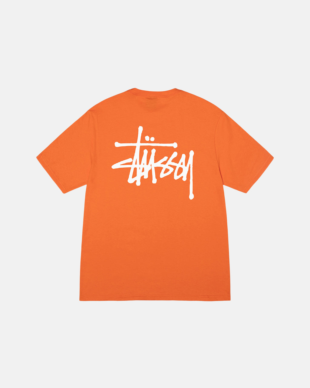 Stussy Basic Stüssy Løbe T-shirt Koral | 0976DQCUX