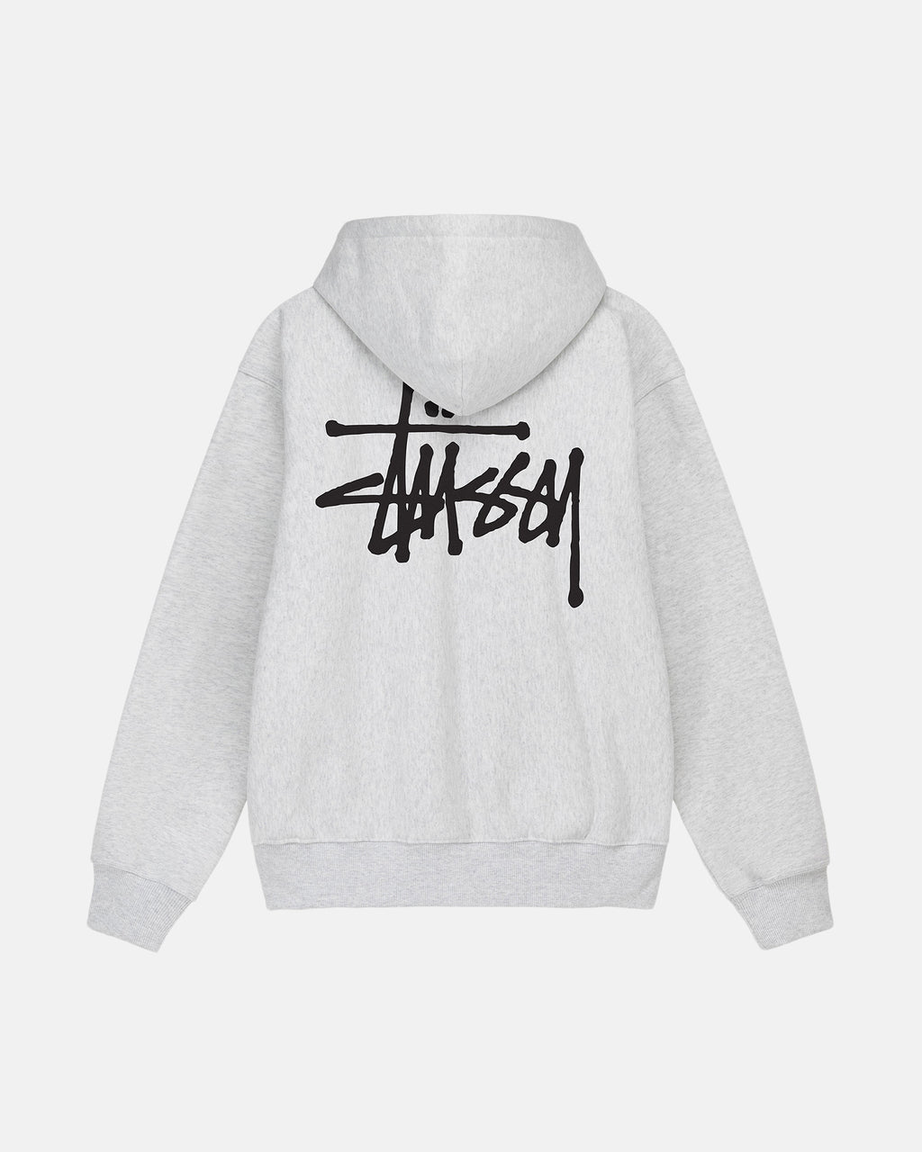 Stussy Basic Zip Hættetrøje Grå | 7395HLKZX