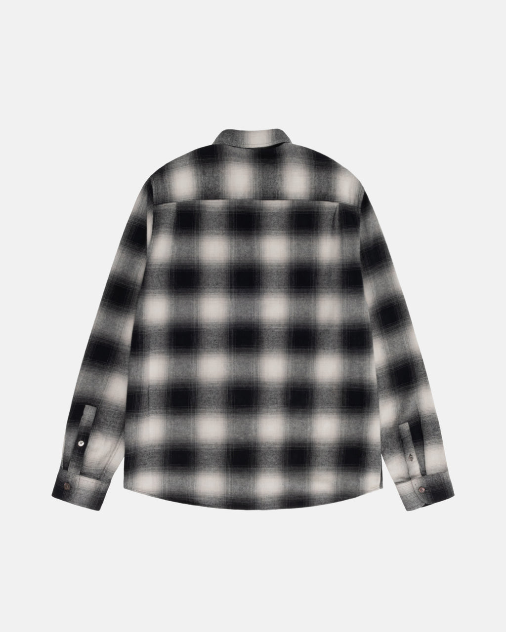 Stussy Bay Plaid Skjorte Grå | 8306LCFOS