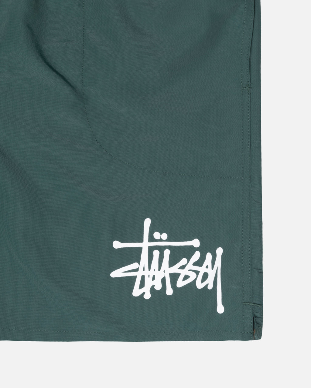 Stussy Big Basic Strand Shorts Atlantic | 7064UCNGL