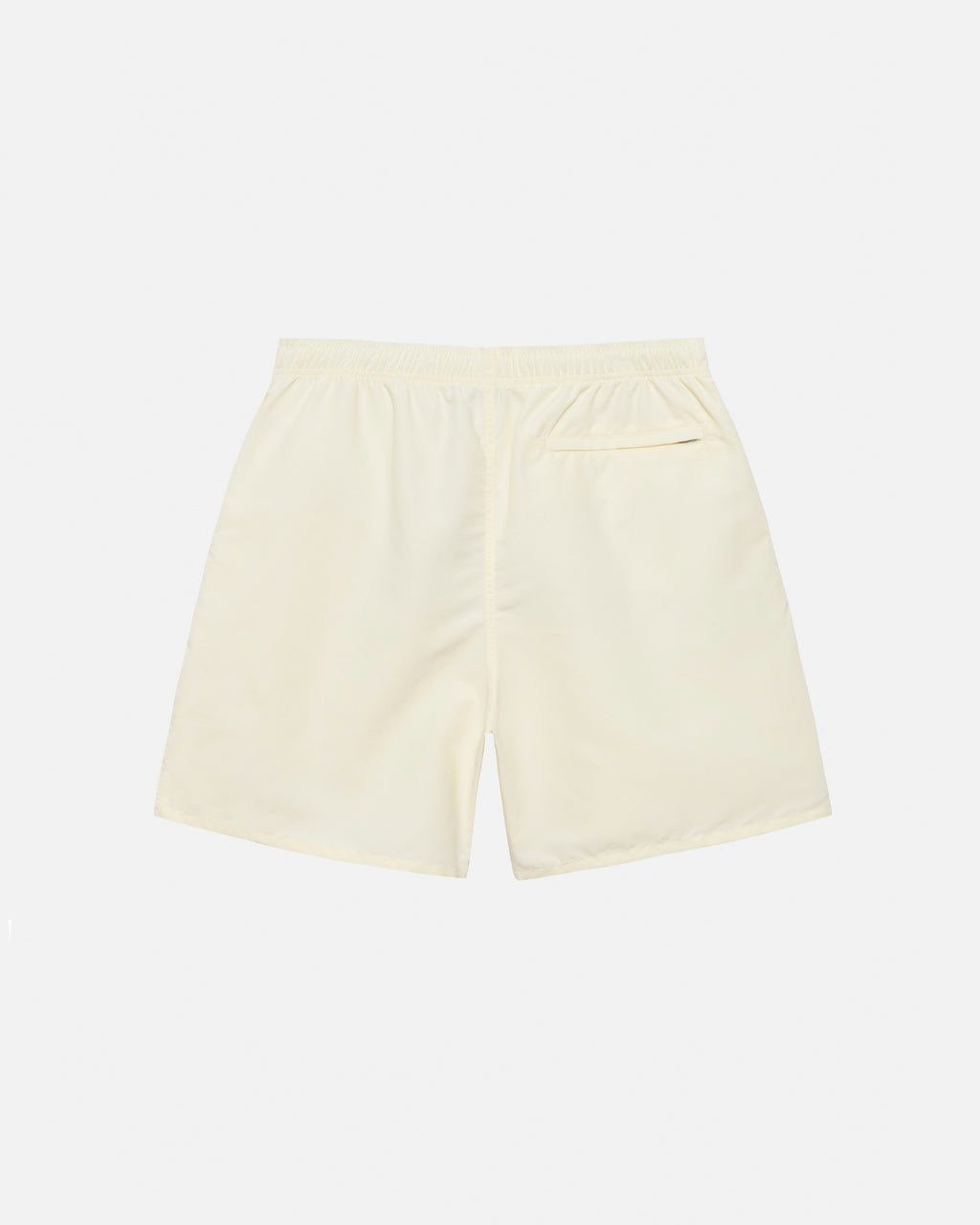 Stussy Big Basic Strand Shorts Hvide | 0798WTROK