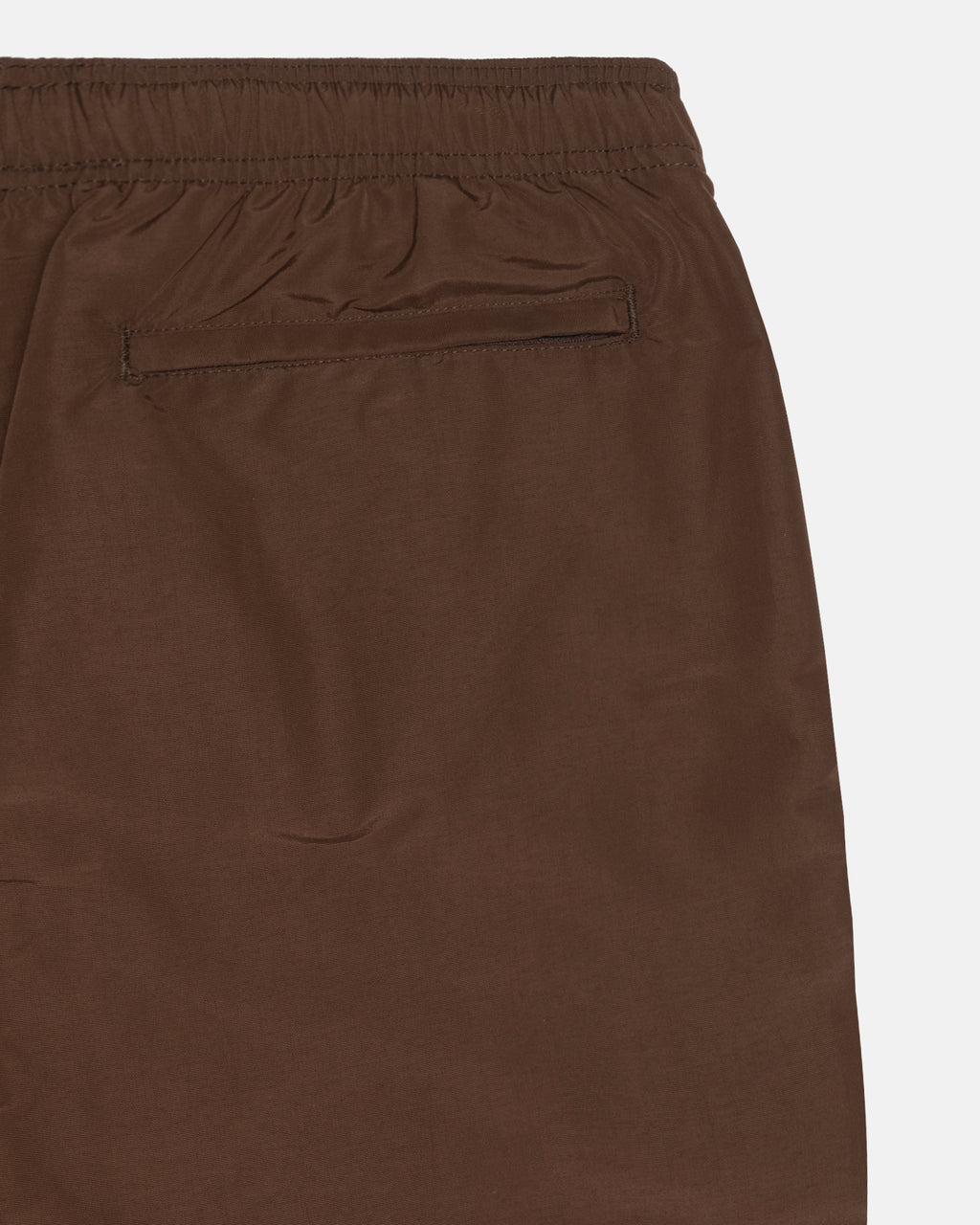 Stussy Big Basic Strand Shorts Kaffe | 3750UMXER