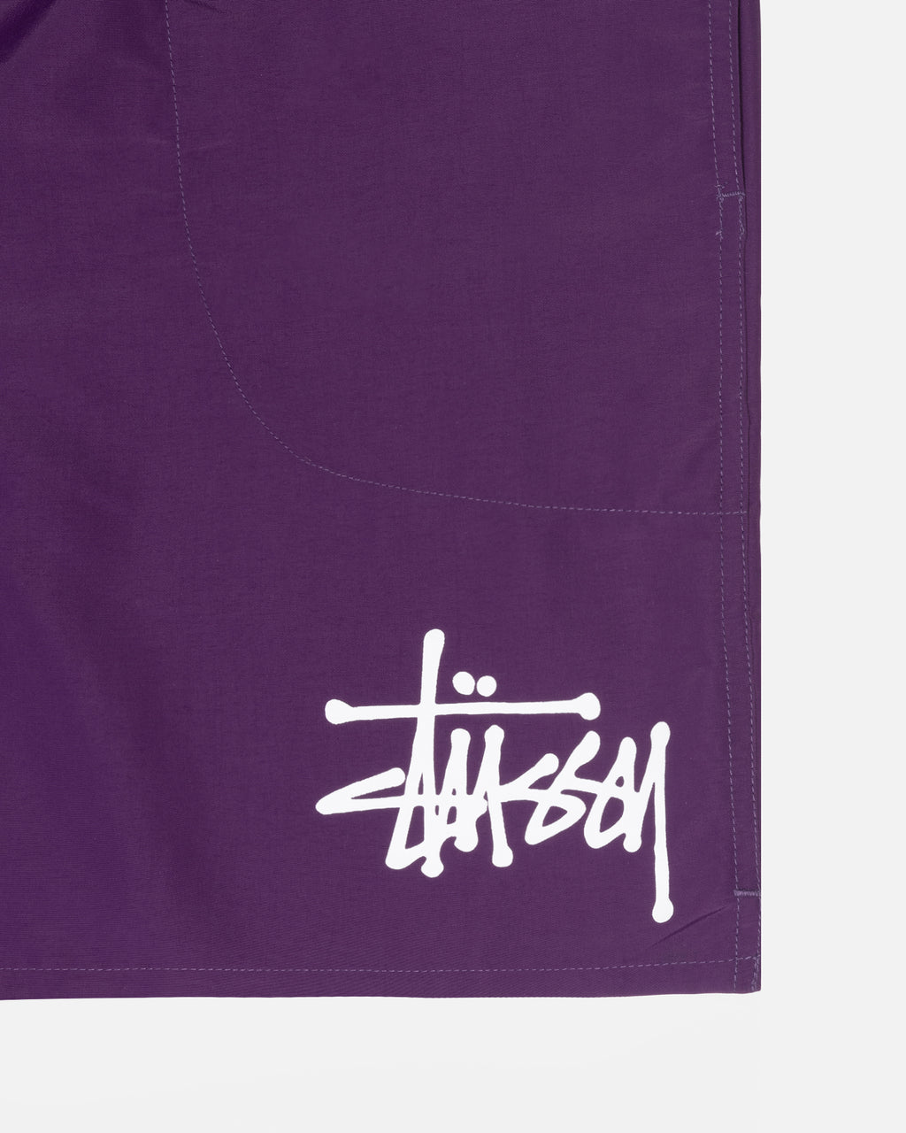 Stussy Big Basic Strand Shorts Lilla | 0982ZUXFH