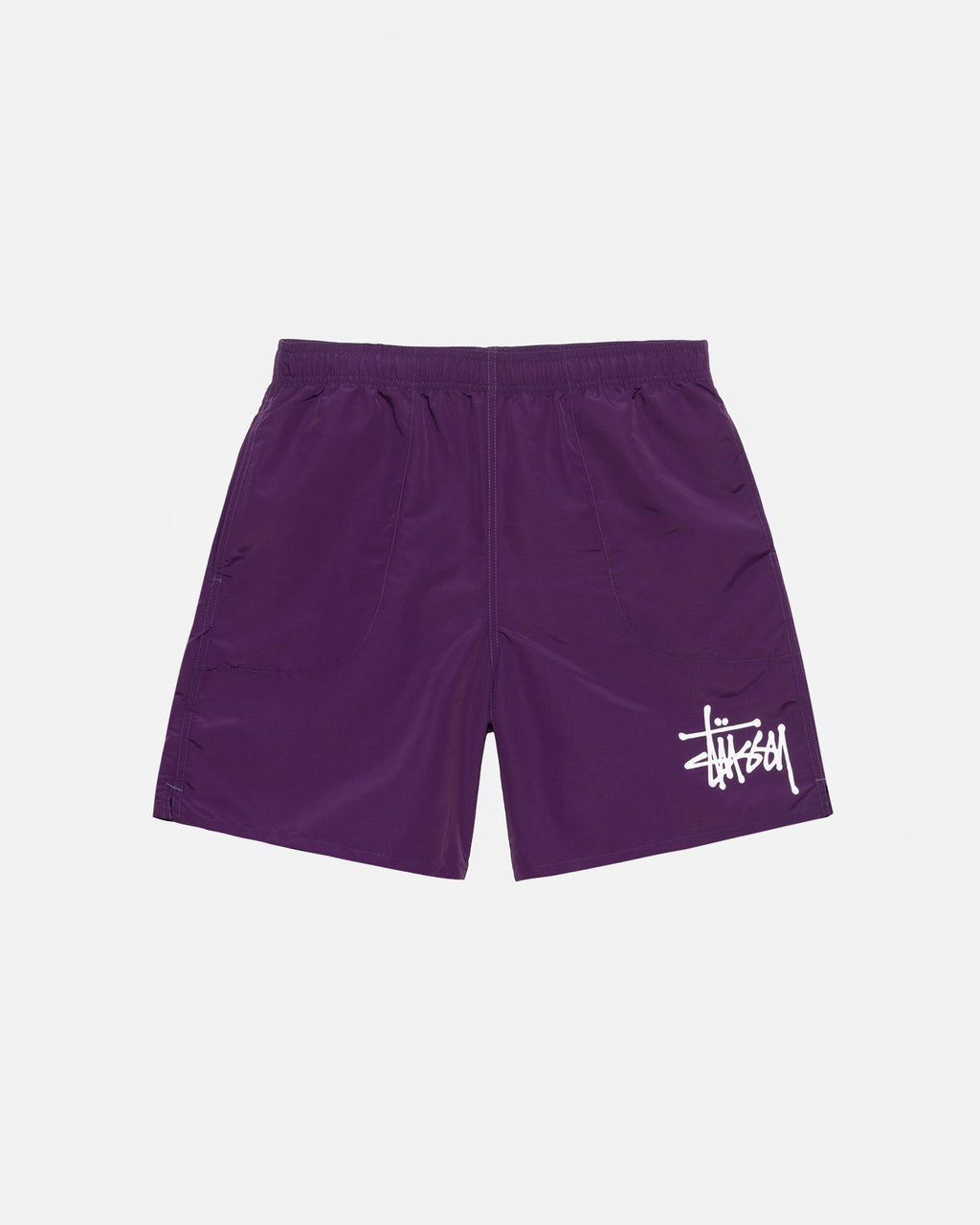 Stussy Big Basic Strand Shorts Lilla | 0982ZUXFH