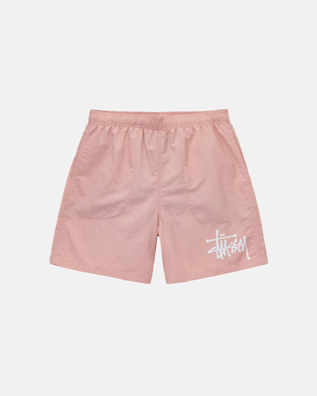 Stussy Big Basic Strand Shorts Lyserød | 2387LVGWE