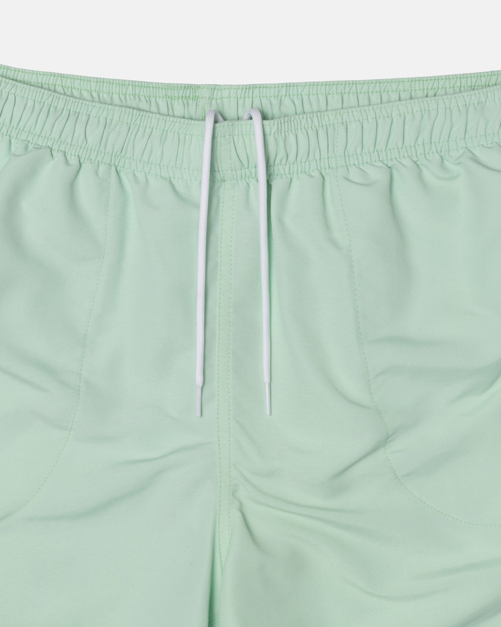 Stussy Big Basic Strand Shorts Mintgrønne | 2489TCOXF