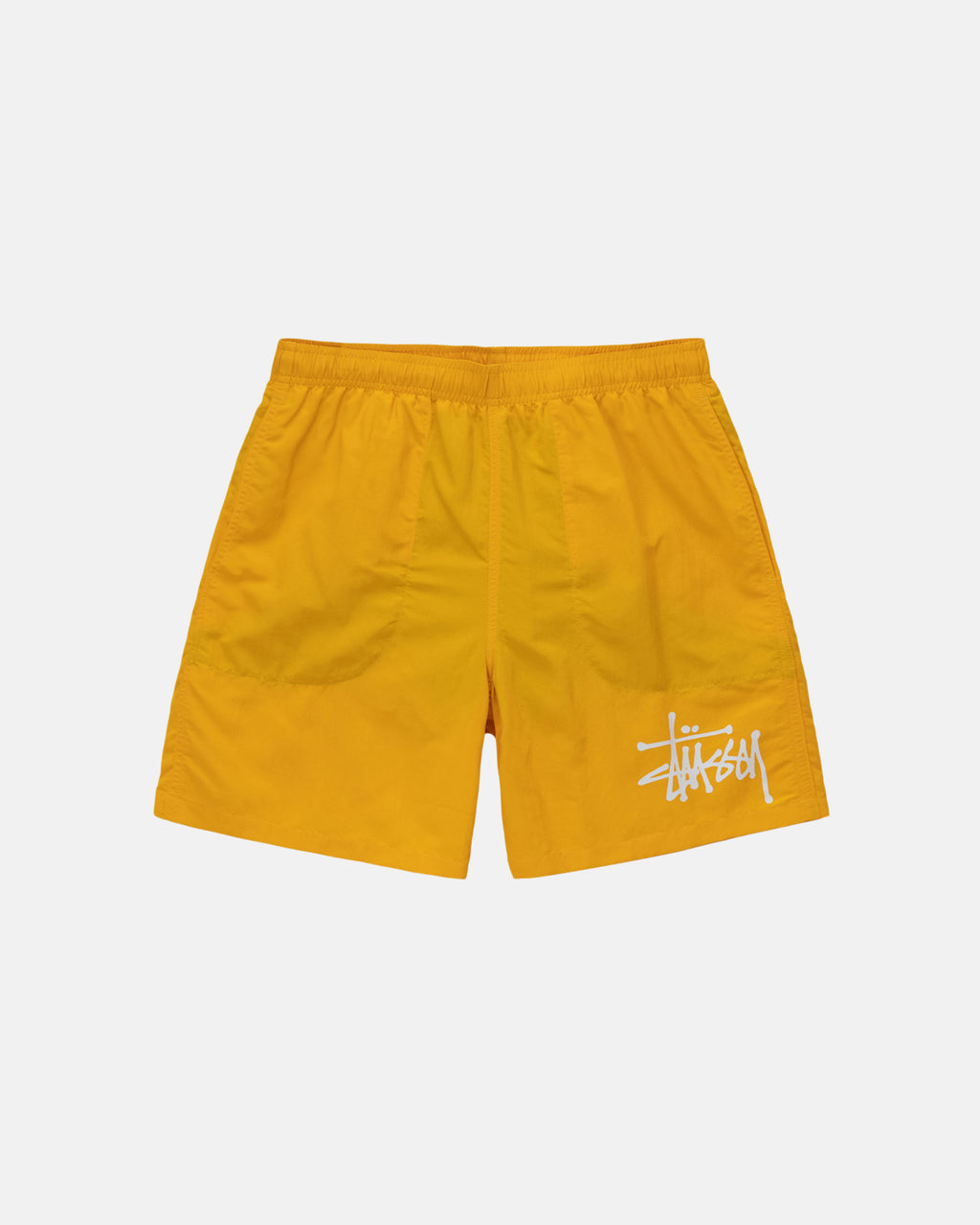 Stussy Big Basic Strand Shorts Orange | 2159BXRSK